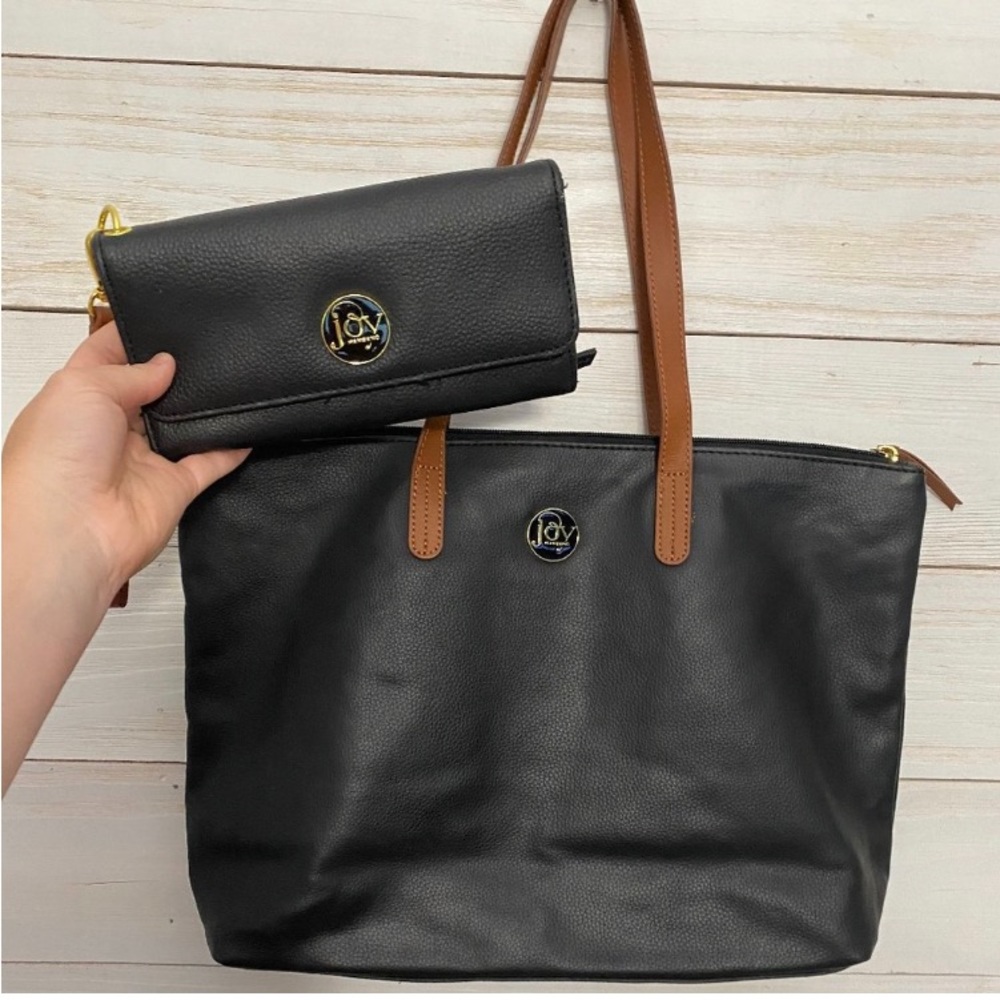 NWOT Joy Mangano PURSE AND WALLET